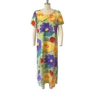 Jams World Floral Maxi Dress
